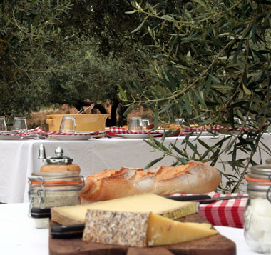table hotes montaren gard