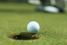 Golf &agrave; uzes