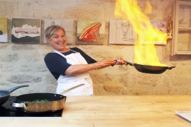 Petra flambée